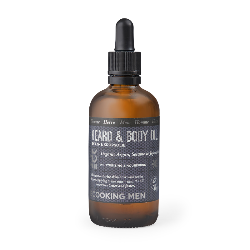 Ecooking Men Beard & Body Oil | Olejek do brody i ciała dla mężczyzn 100ml