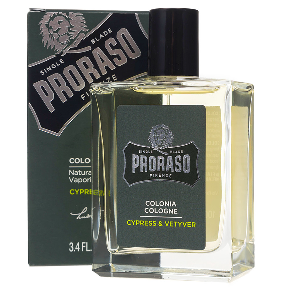 Proraso Cypress and Vetyver | Woda kolońska 100ml