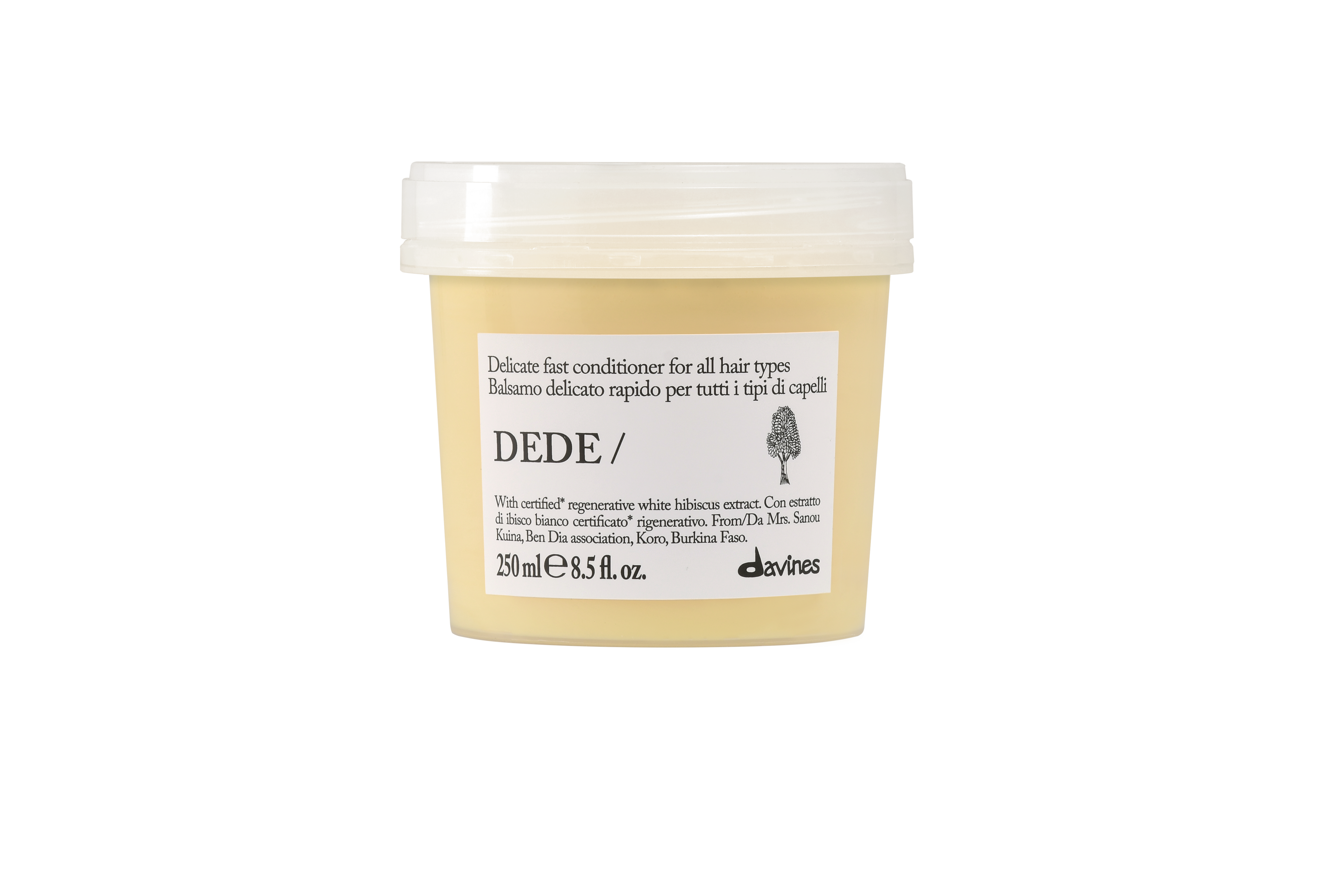 Davines Dede | Lekka ekspresowa odżywka do włosów cienkich i delikatnych 250ml