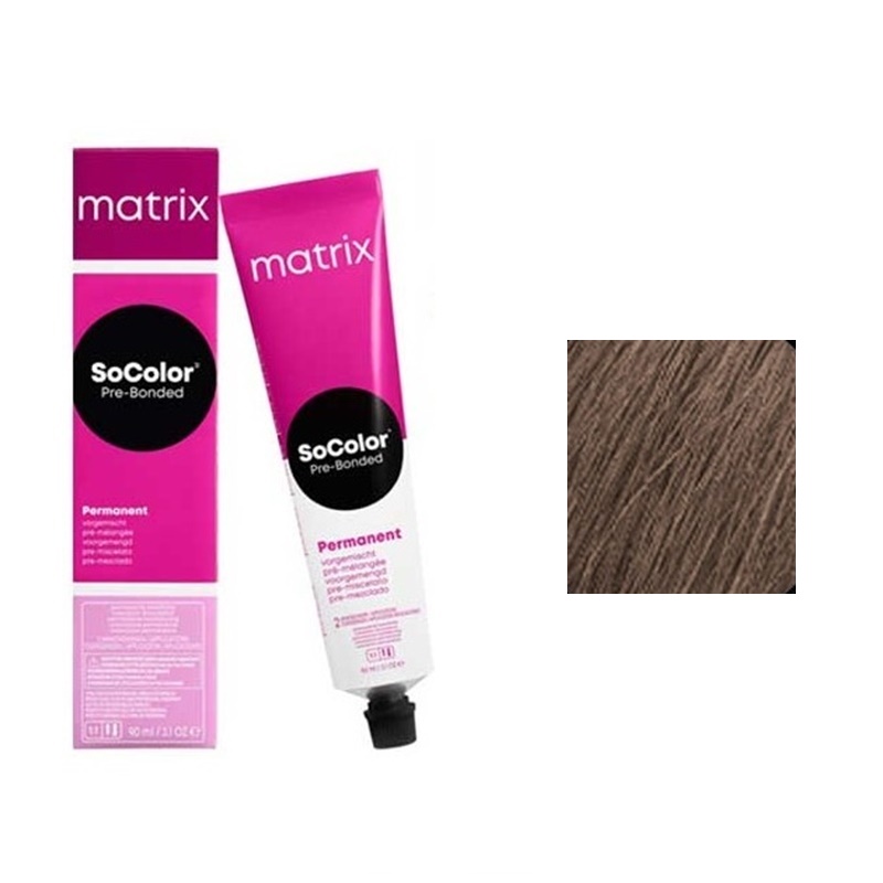 Matrix Socolor.Beauty Pre-Bonded | Trwała farba do włosów 90ml 8AV