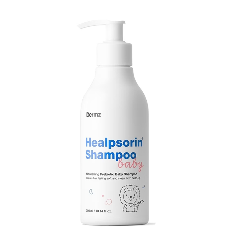 Dermz Healpsorin Baby | Szampon do włosów dla dzieci 300ml