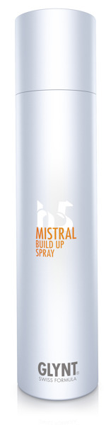 GLYNT Mistral Build Up Spray | Spray unoszący włosy u nasady 300ml