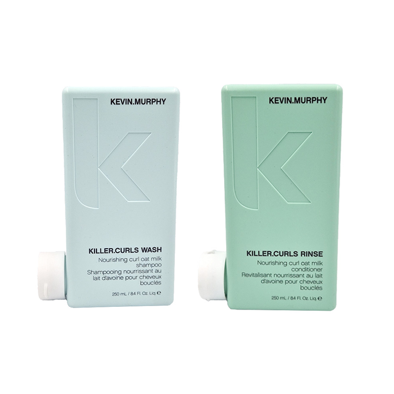 Kevin Murphy Killer.Curls | Zestaw do włosów kręconych: szampon 250ml + odżywka 250ml