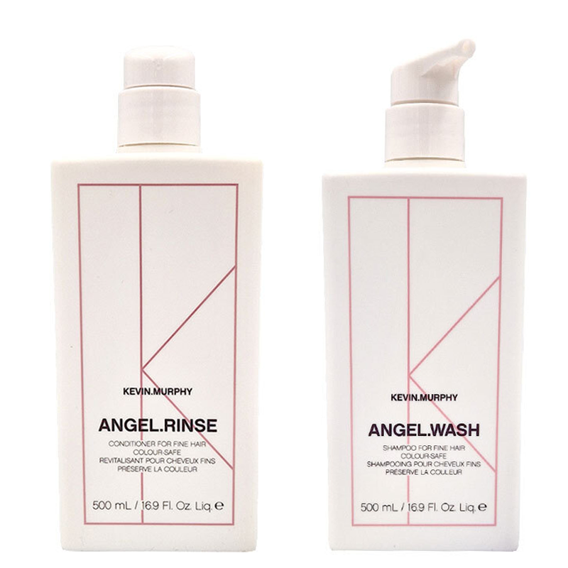 Kevin Murphy Angel | Zestaw do włosów cienkich i farbowanych: szampon 500ml + odżywka 500ml