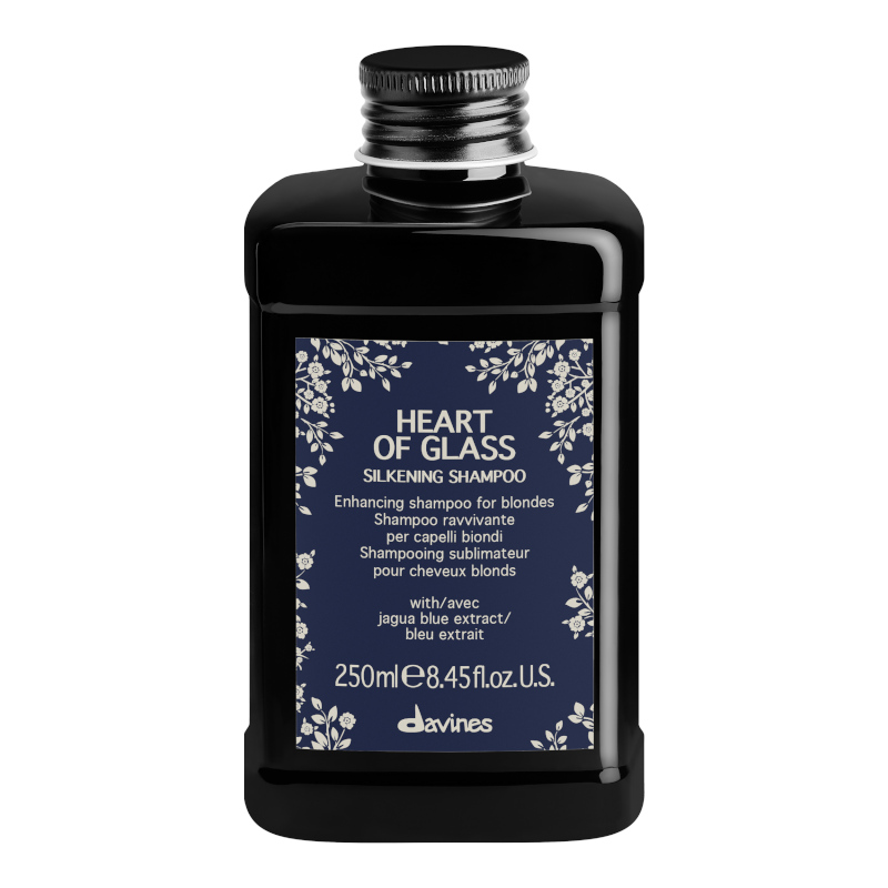 Davines Heart of Glass | Wygładzający i wzmacniający szampon do włosów blond 250ml