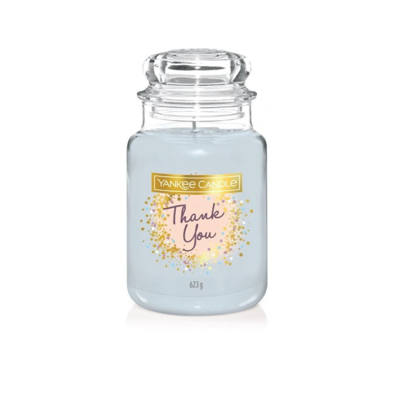 Yankee Candle | Świeczka zapachowa -thank you 623g