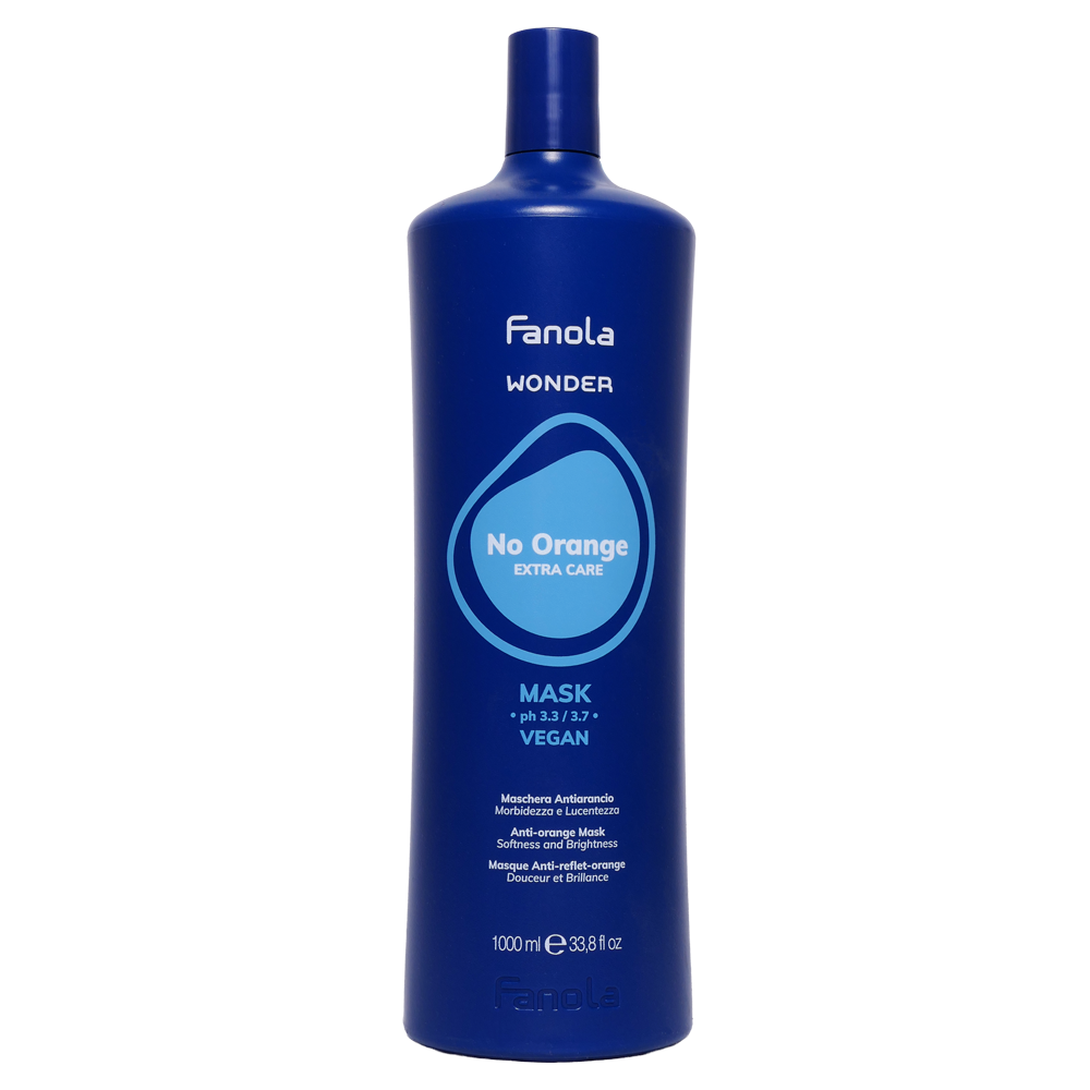 Fanola  No Orange | Maska niwelująca pomarańczowe tony 1000ml