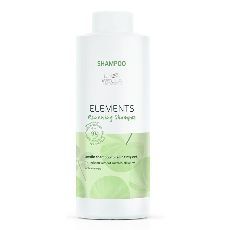 Wella Elements Renewing | Szampon odżywczy do każdego rodzaju włosów 1000ml