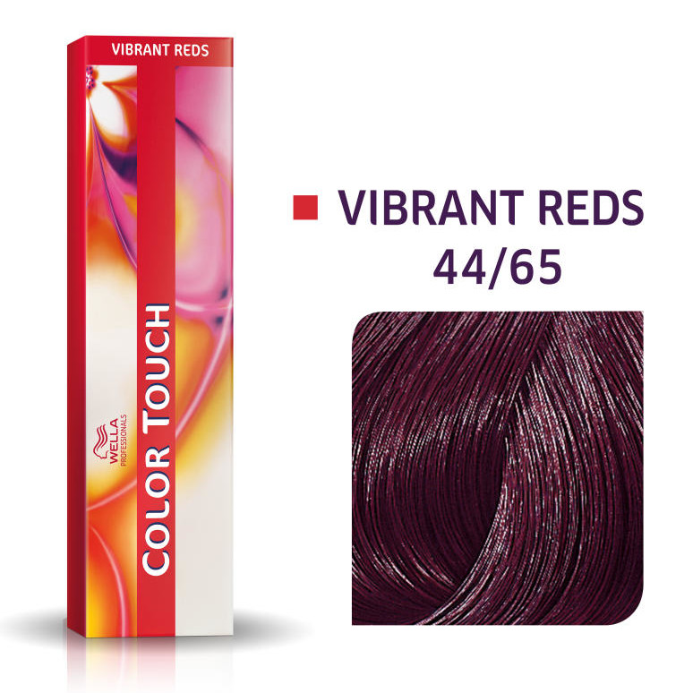 Wella Color Touch 44/65 | Bezamoniakowa półtrwała farba do włosów 44/65 60ml