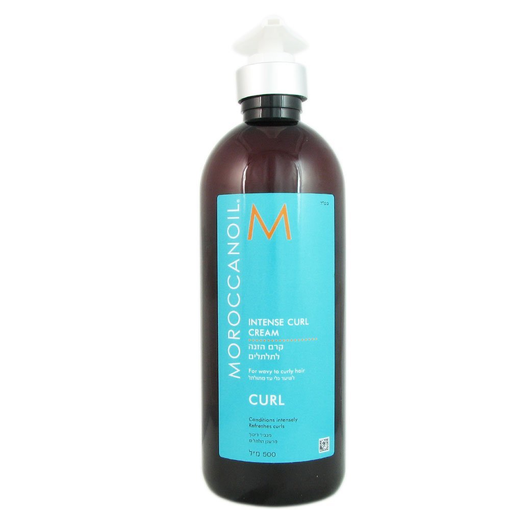 MoroccanOil Intense Curl Cream | Intensywna kremowa odżywka bez spłukiwania do włosów kręconych 500ml
