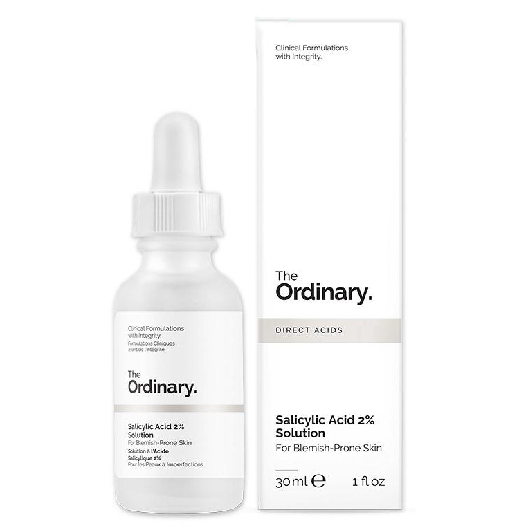 The Ordinary | Roztwór z kwasem salicylowym 2% do cery z niedoskonałościami 30ml