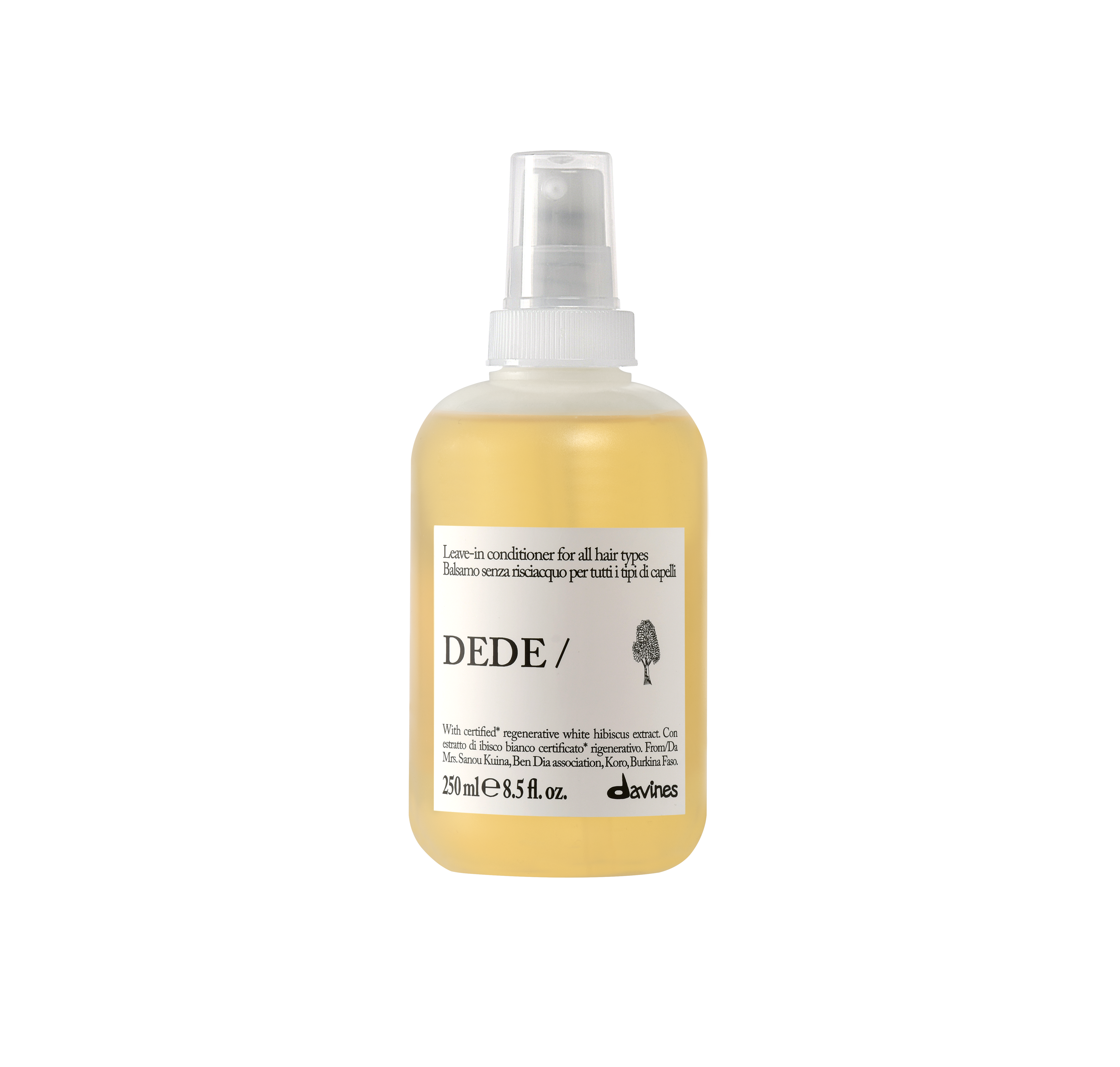 Davines Dede | Lekka mgiełka ułatwiająca rozczesywanie do włosów cienkich i normalnych 250ml