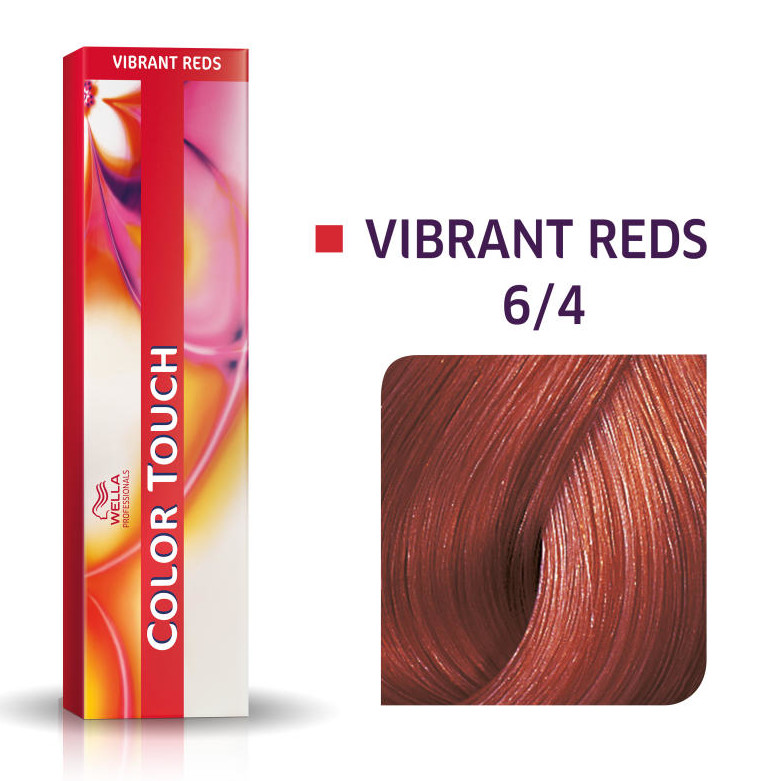 Wella Color Touch 6/4 | Bezamoniakowa półtrwała farba do włosów 6/4 60ml