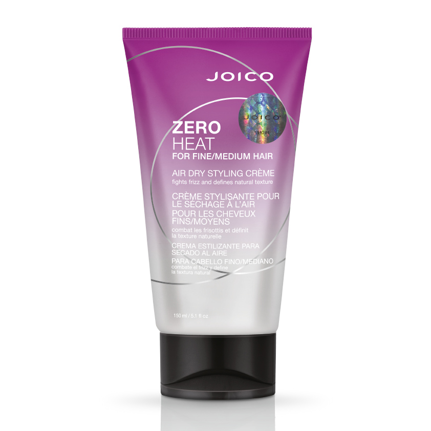 Joico Zero Heat Fine | Krem do stylizacji bez suszarki do włosów cienkich i średnich 150ml