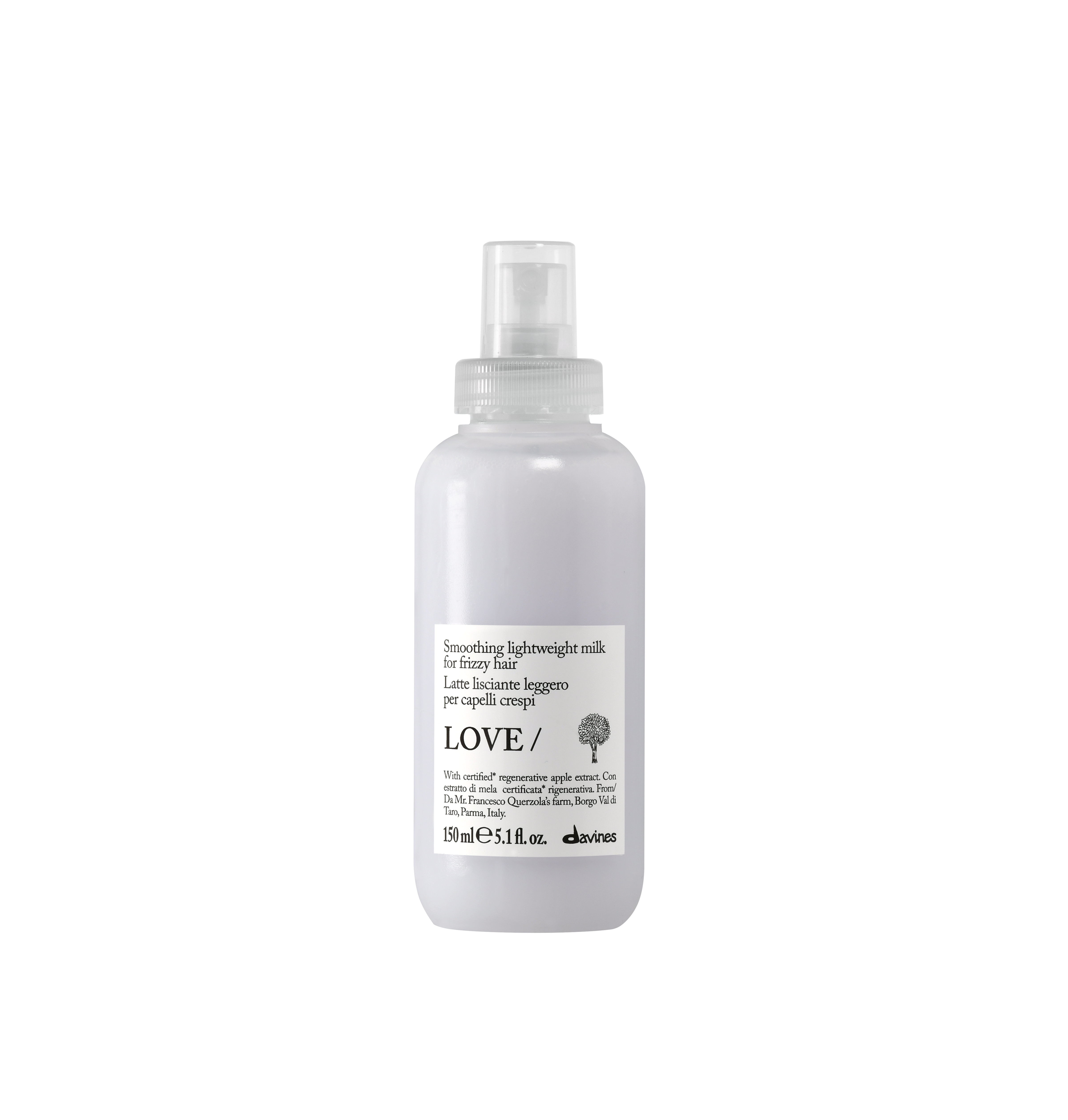 Davines Love Smoothing | Wygładzające mleczko do włosów puszących się 12ml