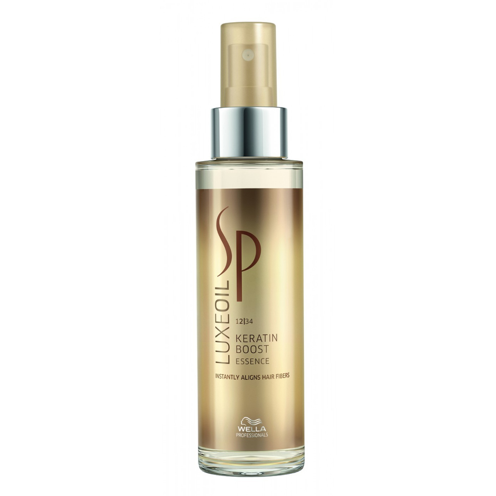 Wella SP Luxe Oil Keratin Boost Essence | Esencja wygładzająca i dyscyplinująca włosy 100ml