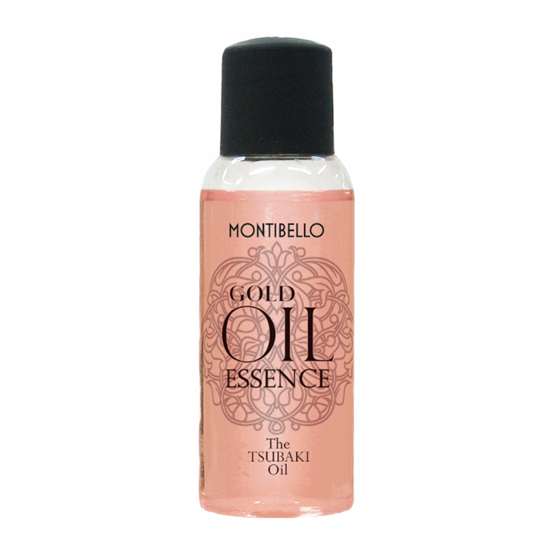 Montibello Gold Oil Essence | Olejek tsubaki niwelujący oznaki starzenia się włosów i nadający blask 30ml