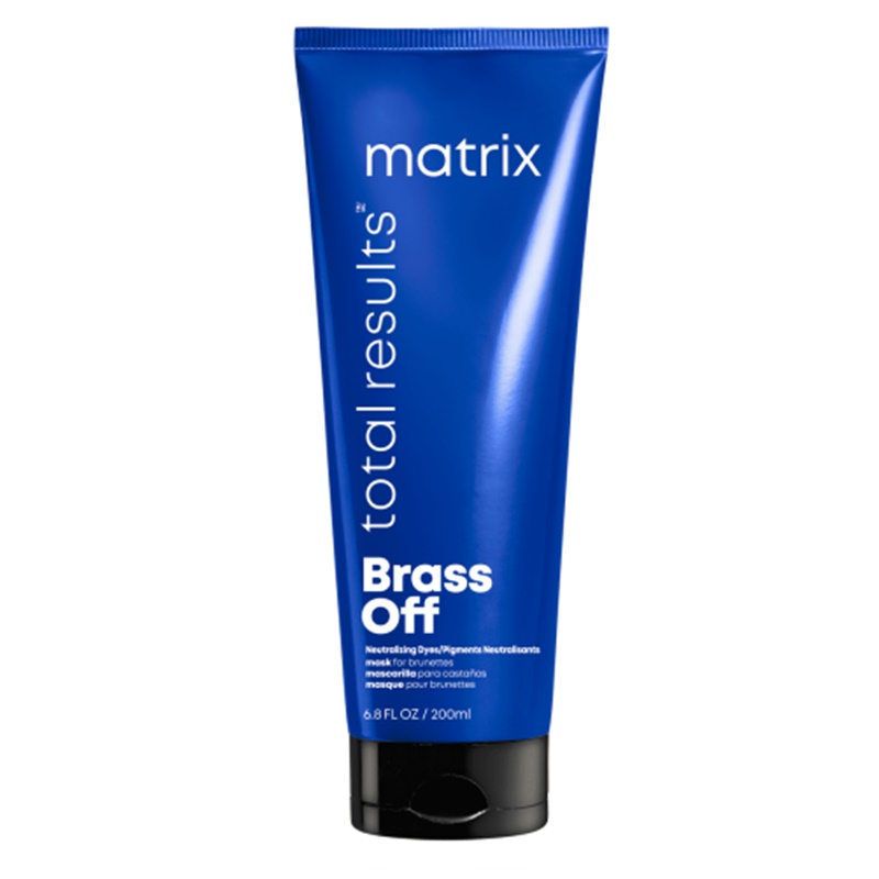 Matrix Total Results Brass Off | Maska neutralizująca żółty odcień włosów 200ml