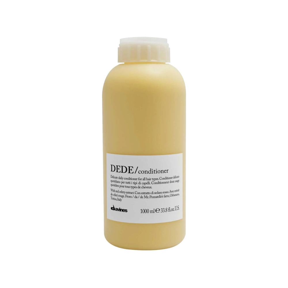 Davines Essential Haircare Dede | Lekka odżywka ułatwiająca rozczesywanie do wszystkich rodzajów włosów 1000ml