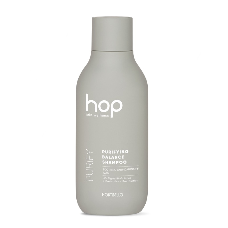 Montibello HOP Purifying Balance | Szampon oczyszczający do wszystkich rodzajów włosów 300ml