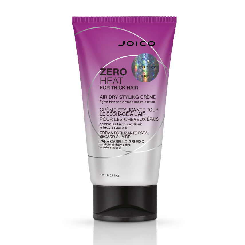 Joico Zero Heat Thick | Krem do stylizacji bez suszarki do włosów grubych i kręconych 150ml