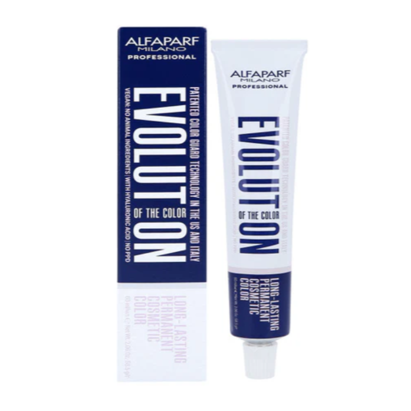 Alfaparf Evolution of the Color Cube | Trwała farba do włosów - kolor 11.21 super rozjaśniający fioletowy popielaty blond 60ml