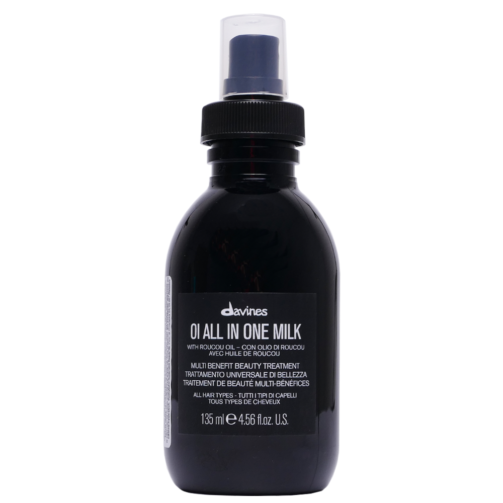 Davines OI All in One Milk | Odżywcze mleczko ułatwiające stylizację włosów 135ml