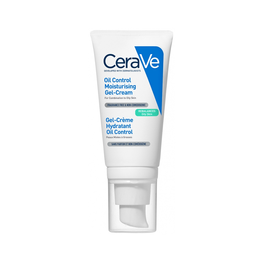 Cerave Oil Control | Nawilżający żel-krem do skóry tłustej i mieszanej 52ml