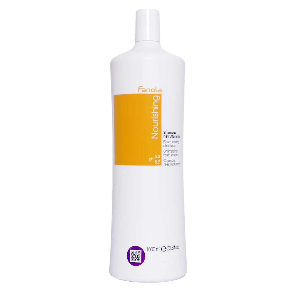 Fanola Nourishing | Nawilżający szampon do włosów suchych i łamliwych 1000ml