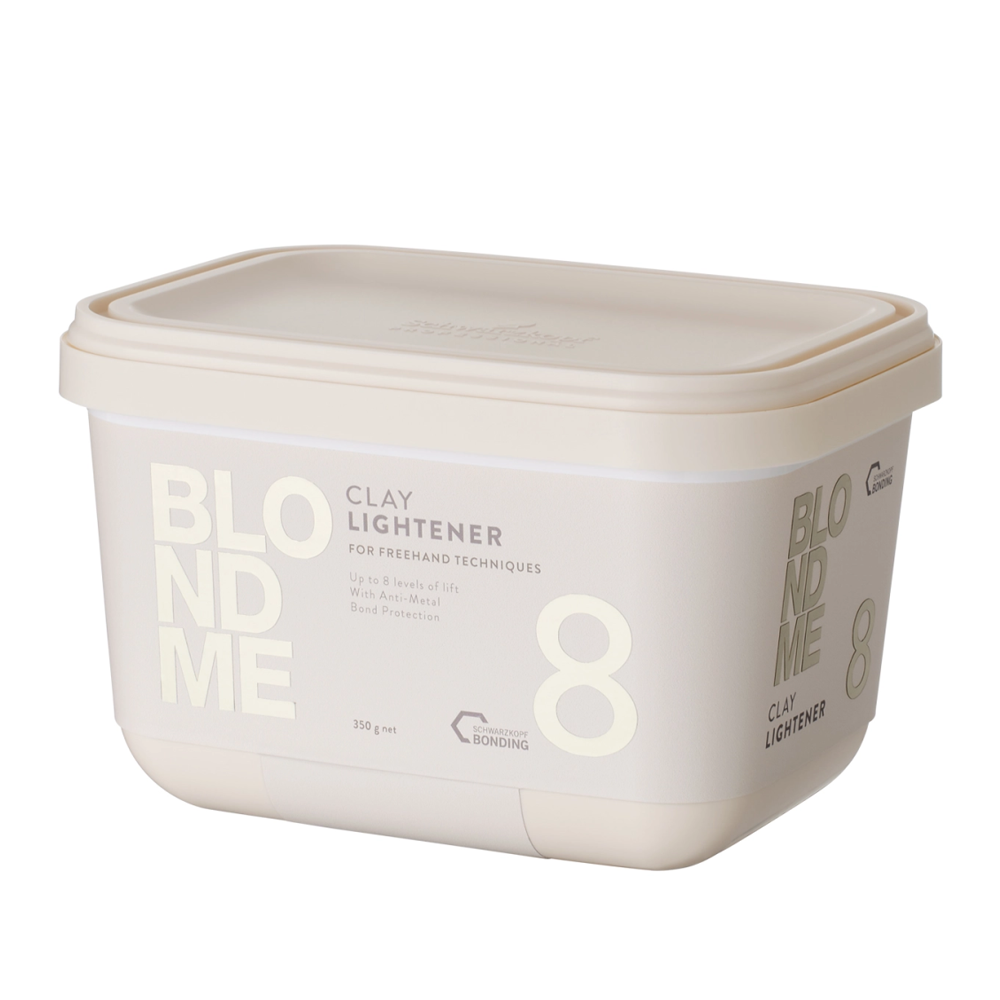 Schwarzkopf BlondMe | Bezpyłowy glinkowy rozjaśniacz do włosów 350g