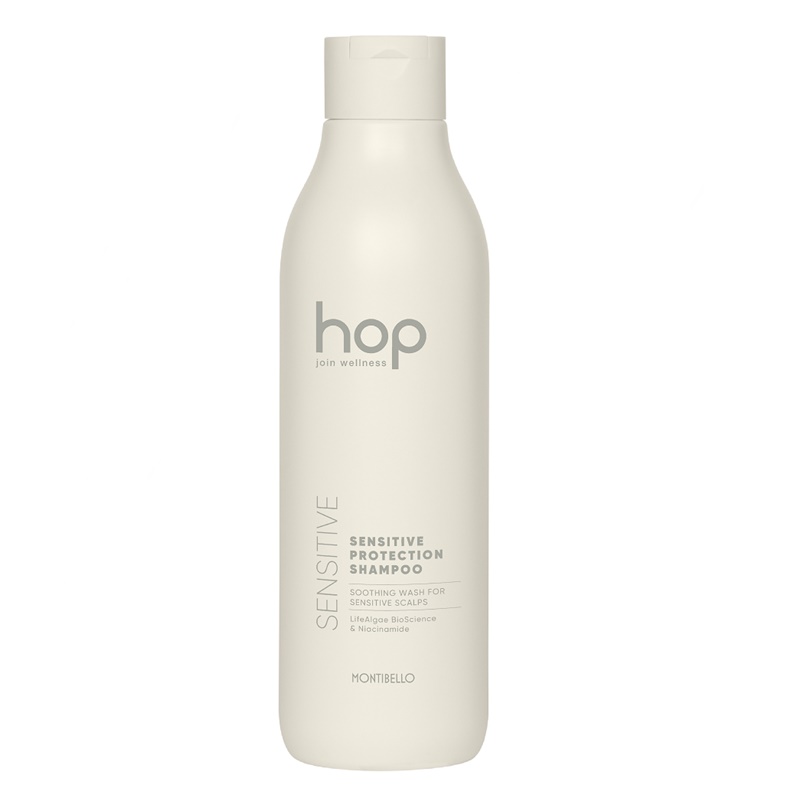 Montibello HOP Sensitive Protection | Ochronny szampon do wrażliwej skóry głowy 1000ml