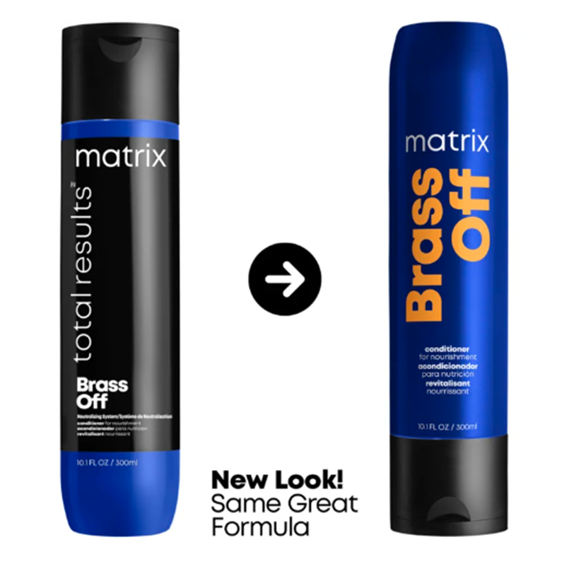 Matrix Brass Off | Odżywka neutralizująca ciepłe tony 300ml