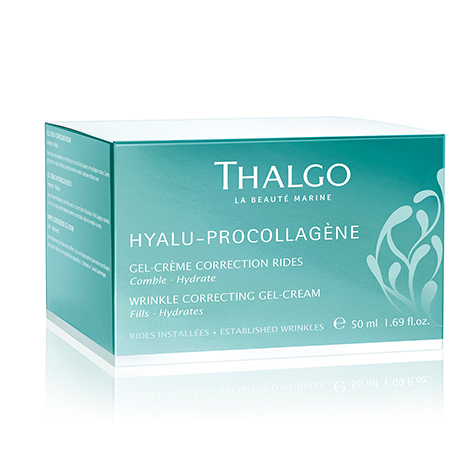 Thalgo Hyalu-Procollagene | Korygujący przeciwzmarszczkowy żel-krem do twarzy 50ml