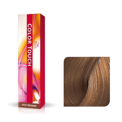 Wella Color Touch 7/73 | Bezamoniakowa półtrwała farba do włosów 7/73 60ml