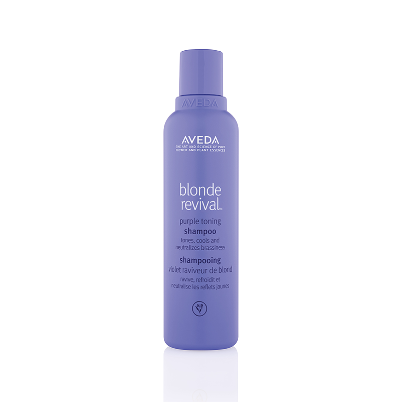 Aveda Blonde Revival | Szampon neutralizujący żółte lub miedziane refleksy 200ml