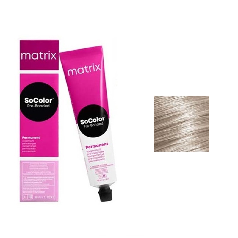 Matrix Socolor.Beauty Pre-Bonded | Trwała farba do włosów 90ml 10AV