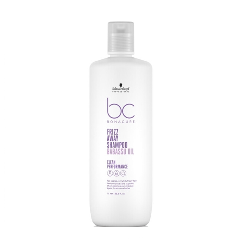 Schwarzkopf Bonacure Frizz Away | Szampon wygłądzający 1000ml