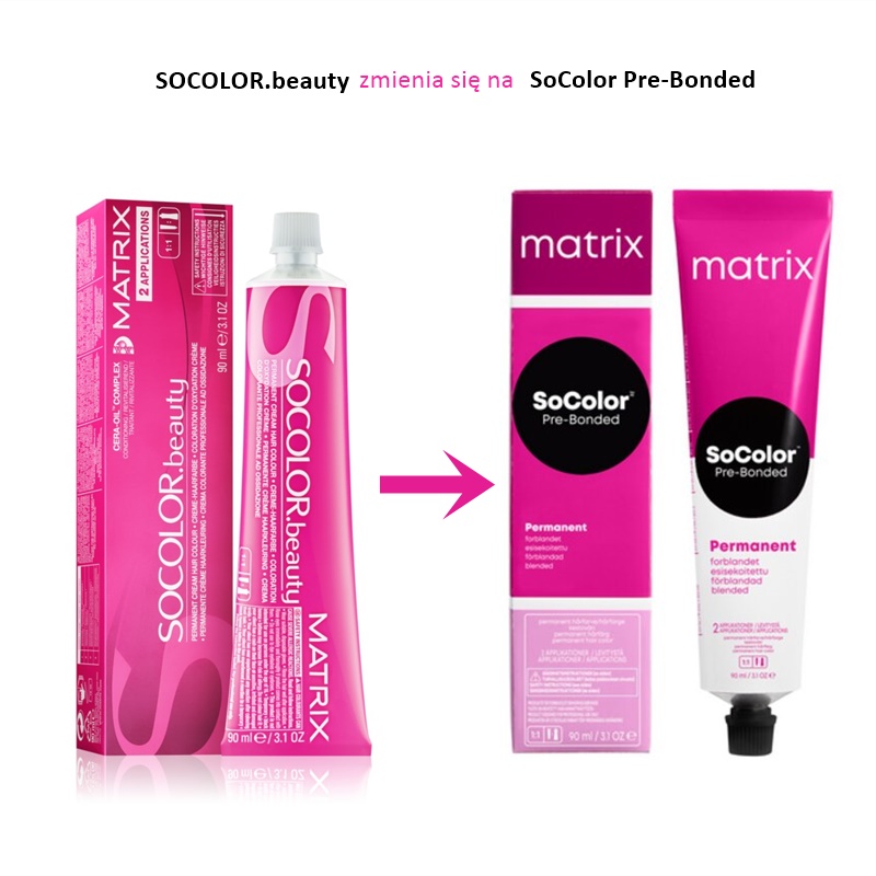 Matrix Socolor.Beauty Pre-Bonded | Trwała farba do włosów 90ml 9AV