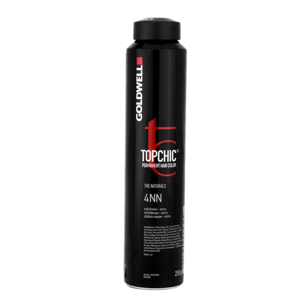 Goldwell Topchic | Permanentna farba do włosów Średni Brąz Extra 250ml