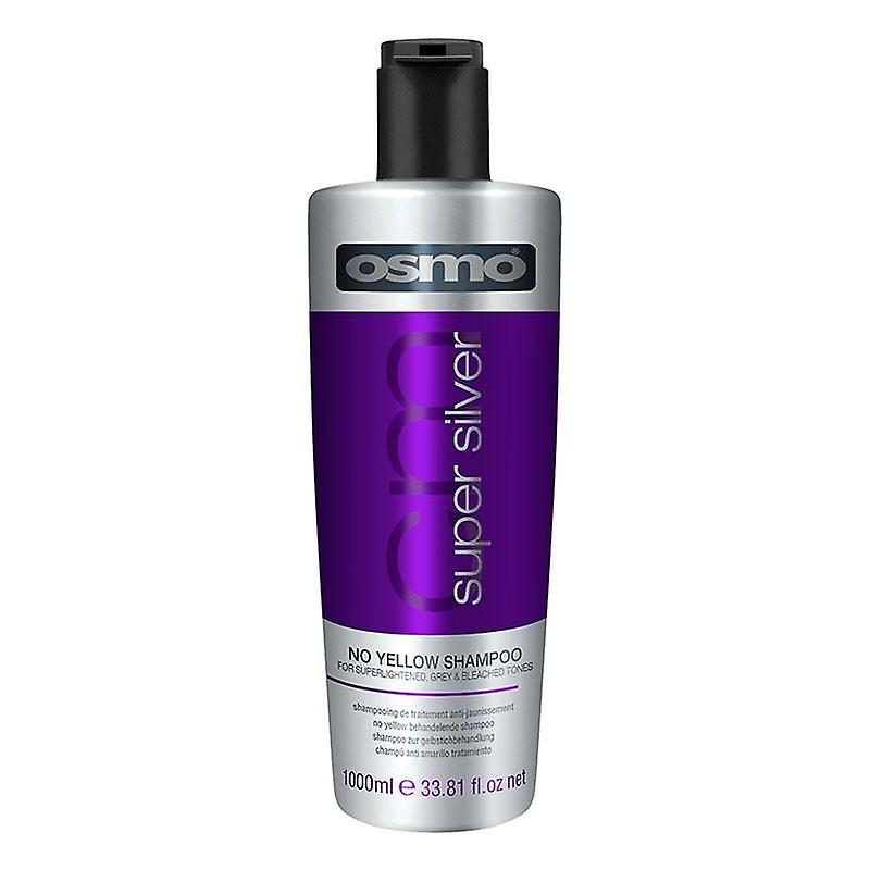 OSMO Super Silver | Szampon neutralizujący żółty odcień włosów blond i siwych 1000ml