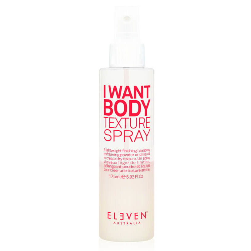 Eleven Australia I Want Body | Spray teksturyzujący i nadający objętość włosom 175ml