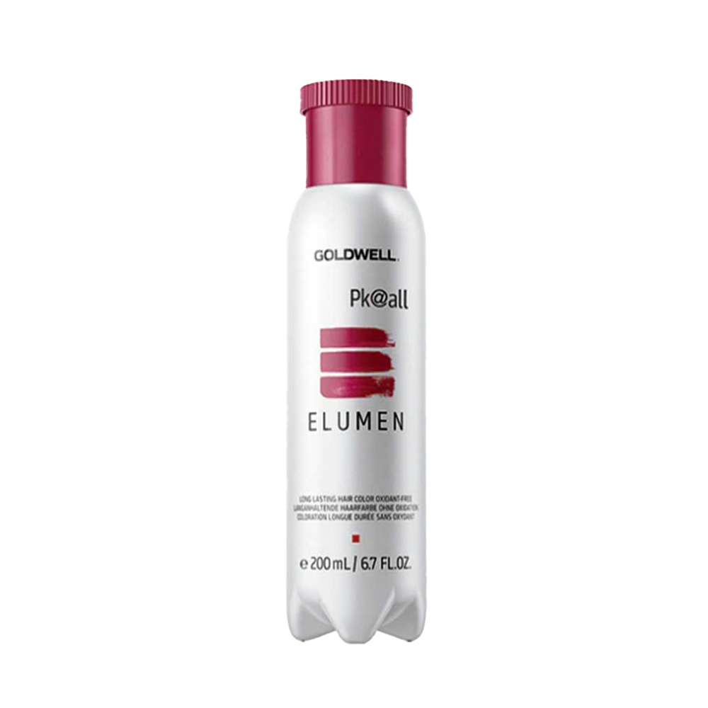 Goldwell Elumen | Różowa permanentna farba do włosów 200ml