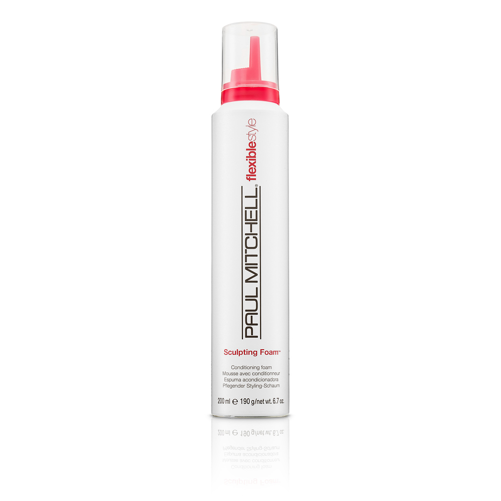 Paul Mitchell Flexible Style Sculpting Foam | Średnio-utrwalająca pianka do włosów 200ml