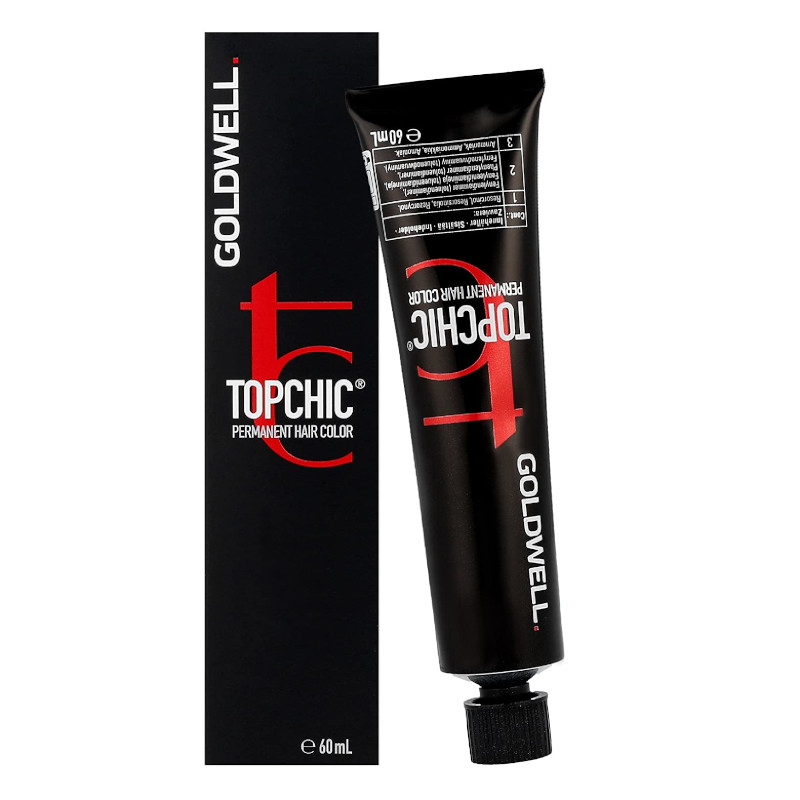 Goldwell Topchic P-MIX | Trwała farba do włosów - kolor: perłowy MIX 60ml