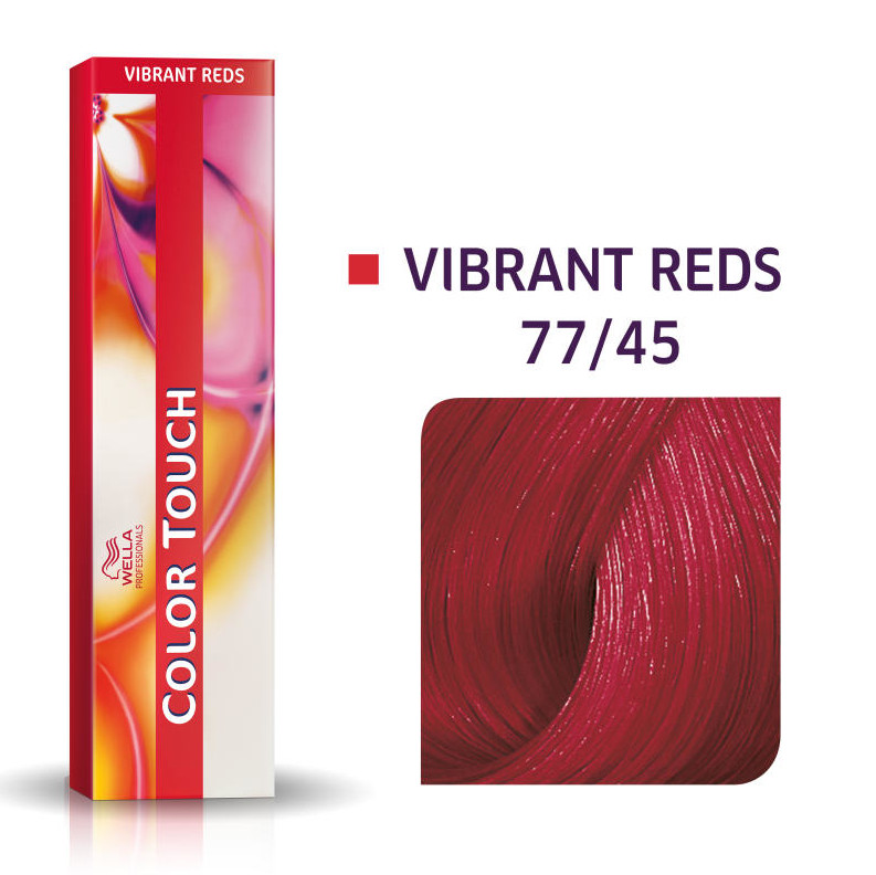 Wella Color Touch 77/45 | Bezamoniakowa półtrwała farba do włosów 77/45 60ml