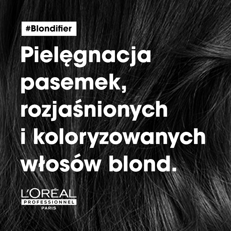 L'Oréal Professionnel Blondifier Cool | Szampon minimalizujący żółty odcień włosów blond 1500ml