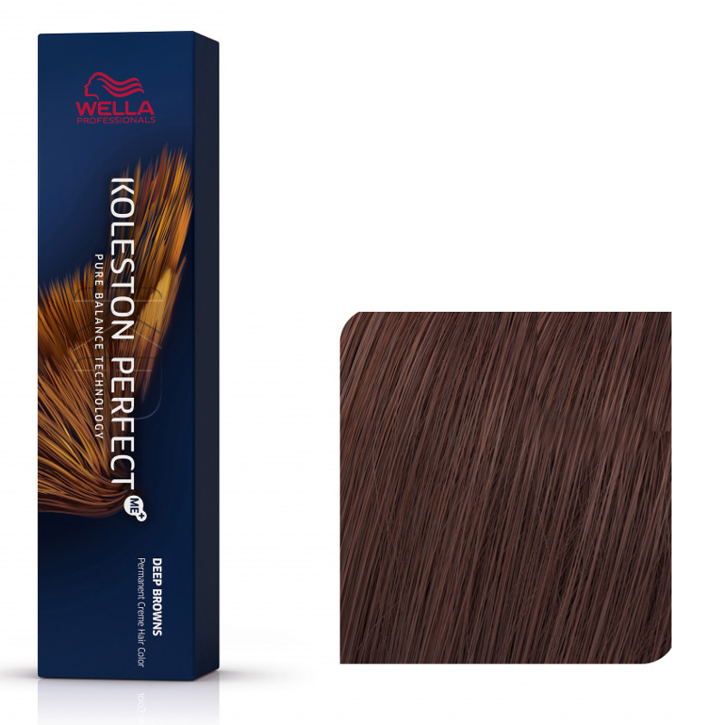 Wella Koleston Perfect ME+ | Trwała farba do włosów 5/77 60ml