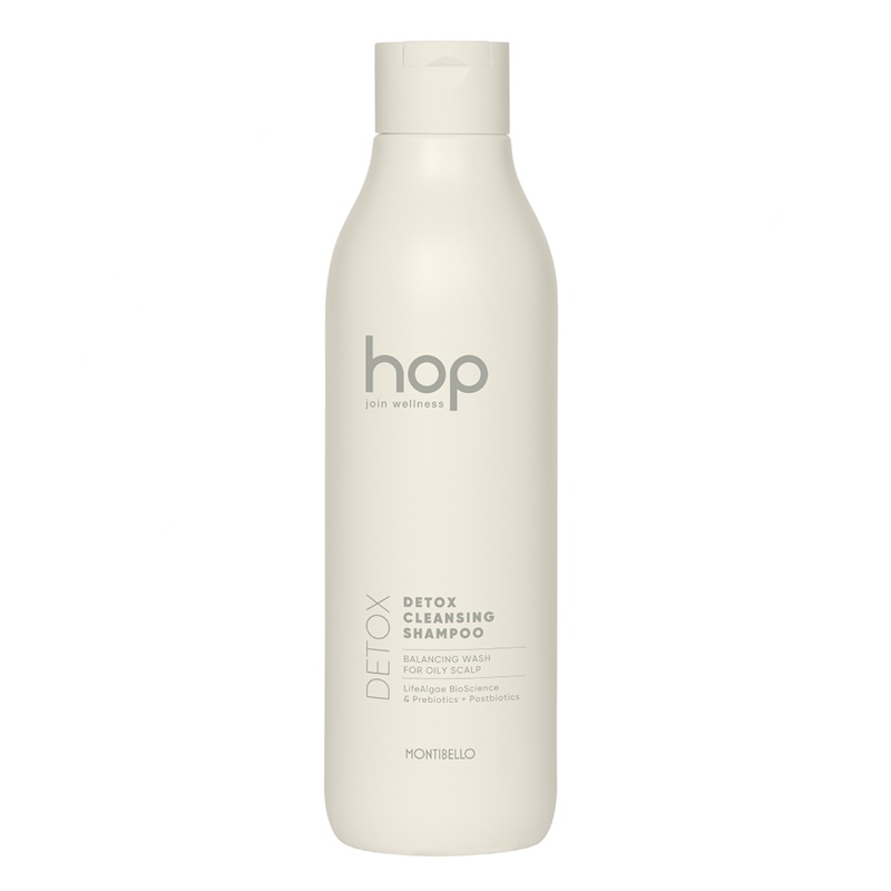 Montibello HOP Detox Cleansing | Detoksykujący szampon do wszystkich rodzajów włosów 1000ml