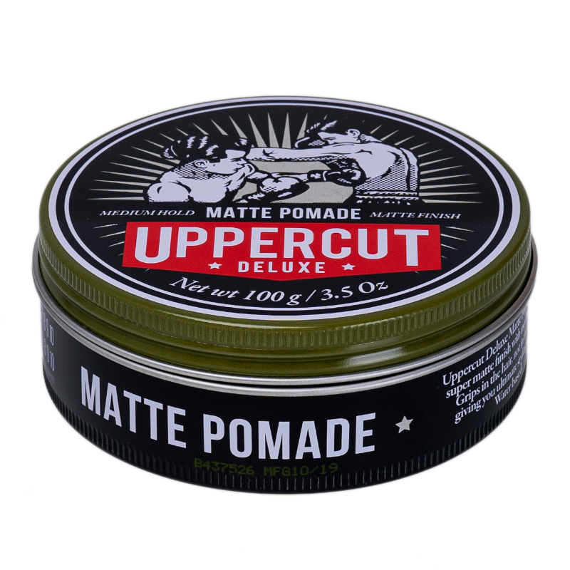 Uppercut Deluxe Matte Pomade | Matowa pomada do włosów 100g