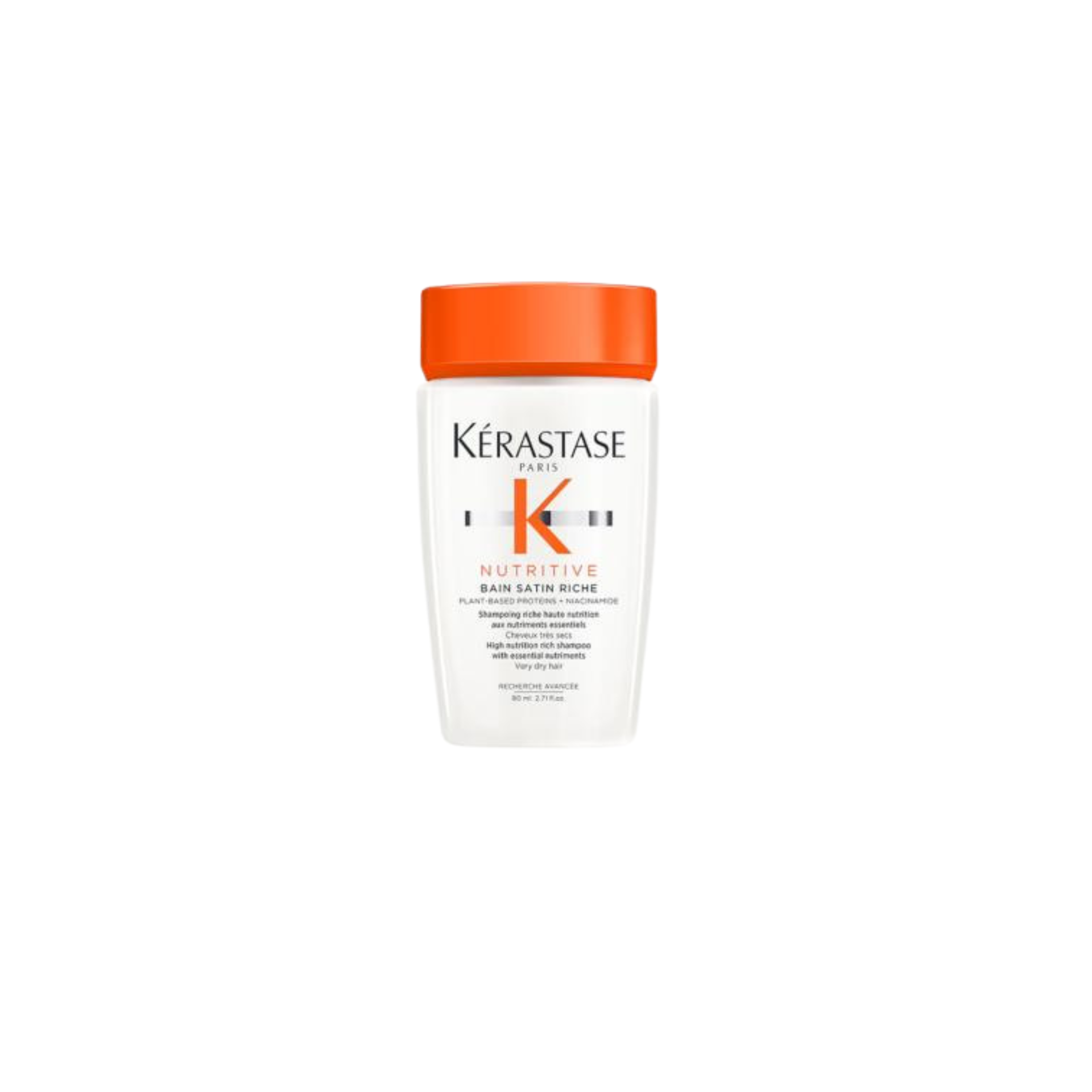 Kérastase Nutritive | Wzbogacony szampon odżywczy do włosów bardzo suchych 80ml